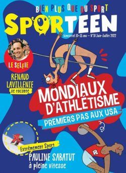 Sporteen – Juin-Juillet 2022