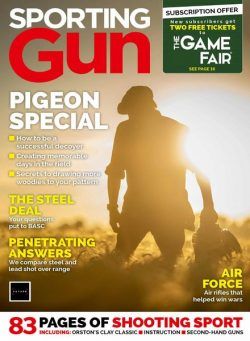 Sporting Gun UK – August 2022