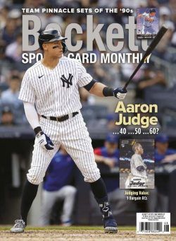 Sports Card Monthly – August 2022