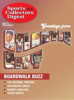 Sports Collectors Digest – August 01 2022