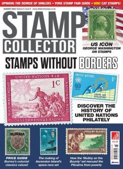 Stamp Collector – August 2022