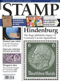 Stamp Magazine – August 2022