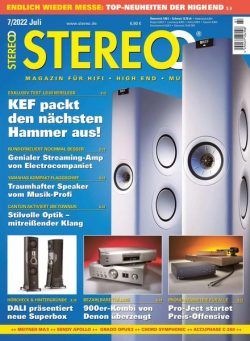 Stereo – Juli 2022