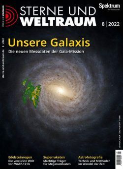 Sterne und Weltraum – 08 Juli 2022