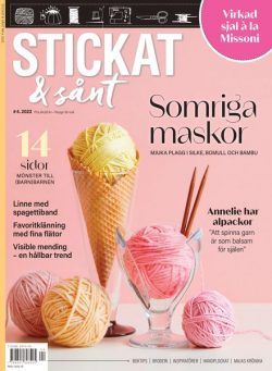 Stickat & Sant – juli 2022