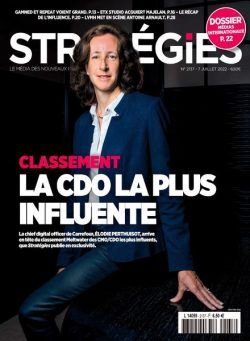 Strategies – 7 Juillet 2022