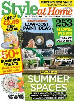 Style at Home UK – August 2022