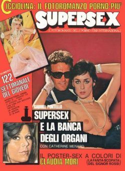 Supersex – n. 122 – 31 Maggio 1984