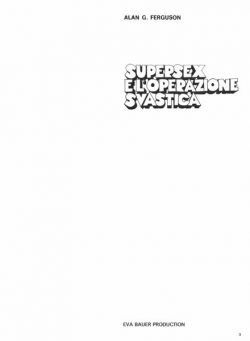 Supersex – n. 16 Gennaio 1978