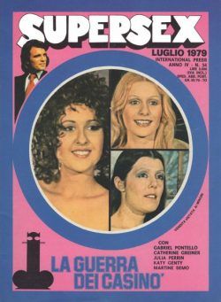 Supersex – n. 34 Luglio 1979