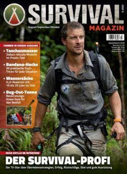 SURVIVAL Magazin – August 2022