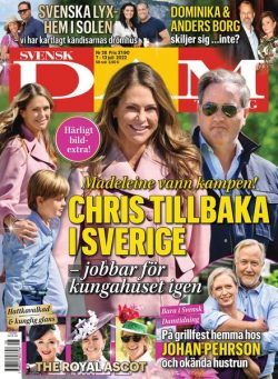 Svensk Damtidning – 06 juli 2022