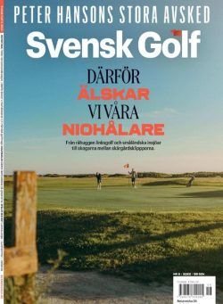 Svensk Golf – juli 2022