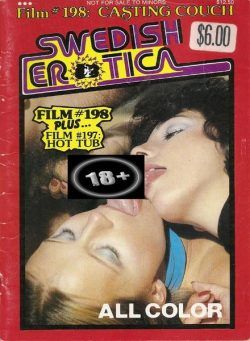 Swedish Erotica Film – n. 198