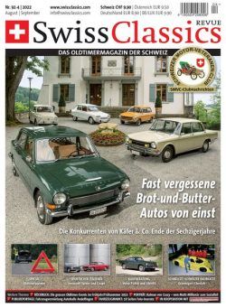 SwissClassics Revue – Juli 2022