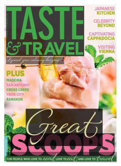 Taste & Travel International – Summer 2022