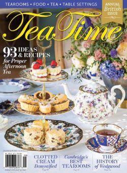 TeaTime – July-August 2022