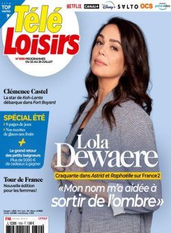 Tele Loisirs – 18 Juillet 2022