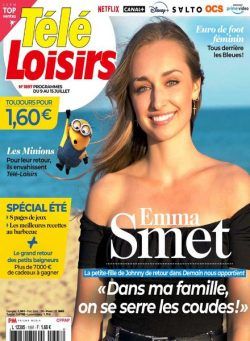 Tele Loisirs – 4 Juillet 2022