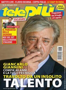 Telepiu – 26 luglio 2022