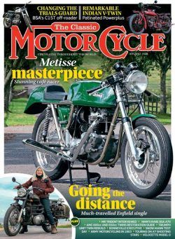 The Classic MotorCycle – August 2022