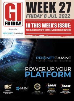 The Gambling Insider Friday – 8 July 2022