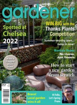 The Gardener South Africa – August 2022