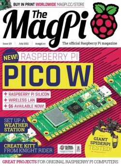 The MagPi – July 2022