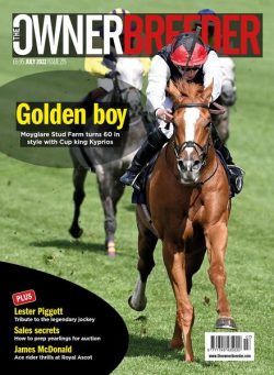 The Owner Breeder – Issue 215 – July 2022