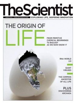 The Scientist – March 2014