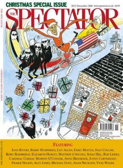 The Spectator – 20-27 December 2008