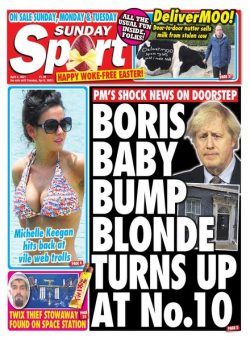 The Sunday Sport – April 04, 2021