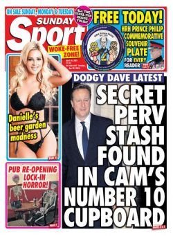 The Sunday Sport – April 17, 2021