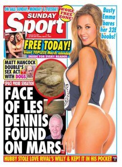 The Sunday Sport – February 27, 2021