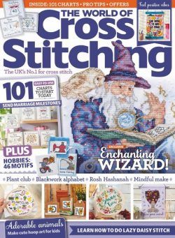 The World of Cross Stitching – September 2022