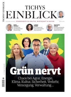 Tichys Einblick – 12 Juli 2022