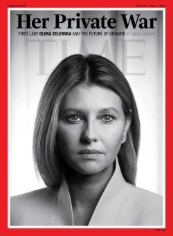 Time International Edition – July 25 2022