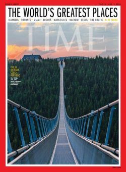 Time USA – July 25 2022