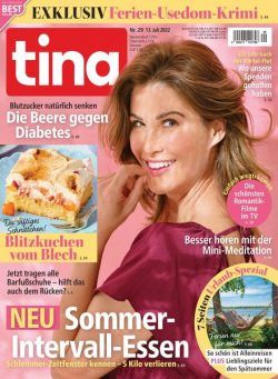 tina – 13 Juli 2022