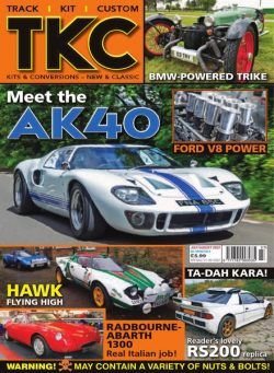 TKC Totalkitcar Magazine – July-August 2022