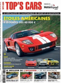 Top’s Cars – Juillet-Aout 2022