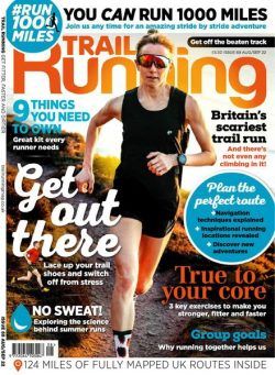 Trail Running – August-September 2022