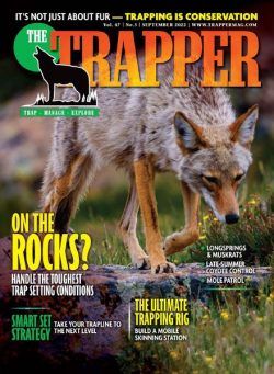 Trapper & Predator Caller – September 2022