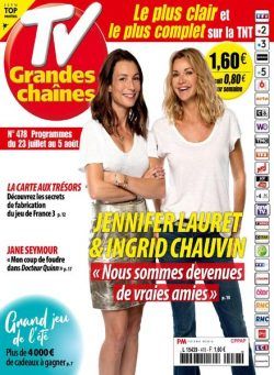 TV Grandes chaines – 23 Juillet 2022