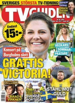 TV-Guiden – 12 juli 2022