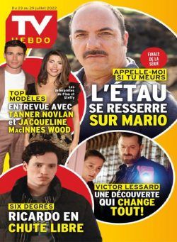 TV Hebdo – 23 juillet 2022