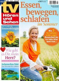 TV Horen und Sehen – 08 Juli 2022