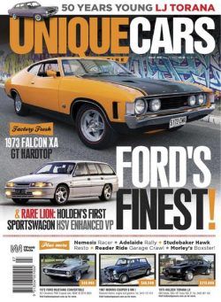 Unique Cars Australia – July 2022