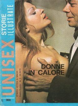 Unisex – n. 3 26-10-1973