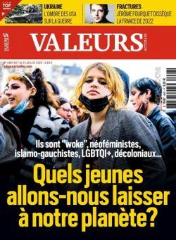 Valeurs actuelles – 07 juillet 2022